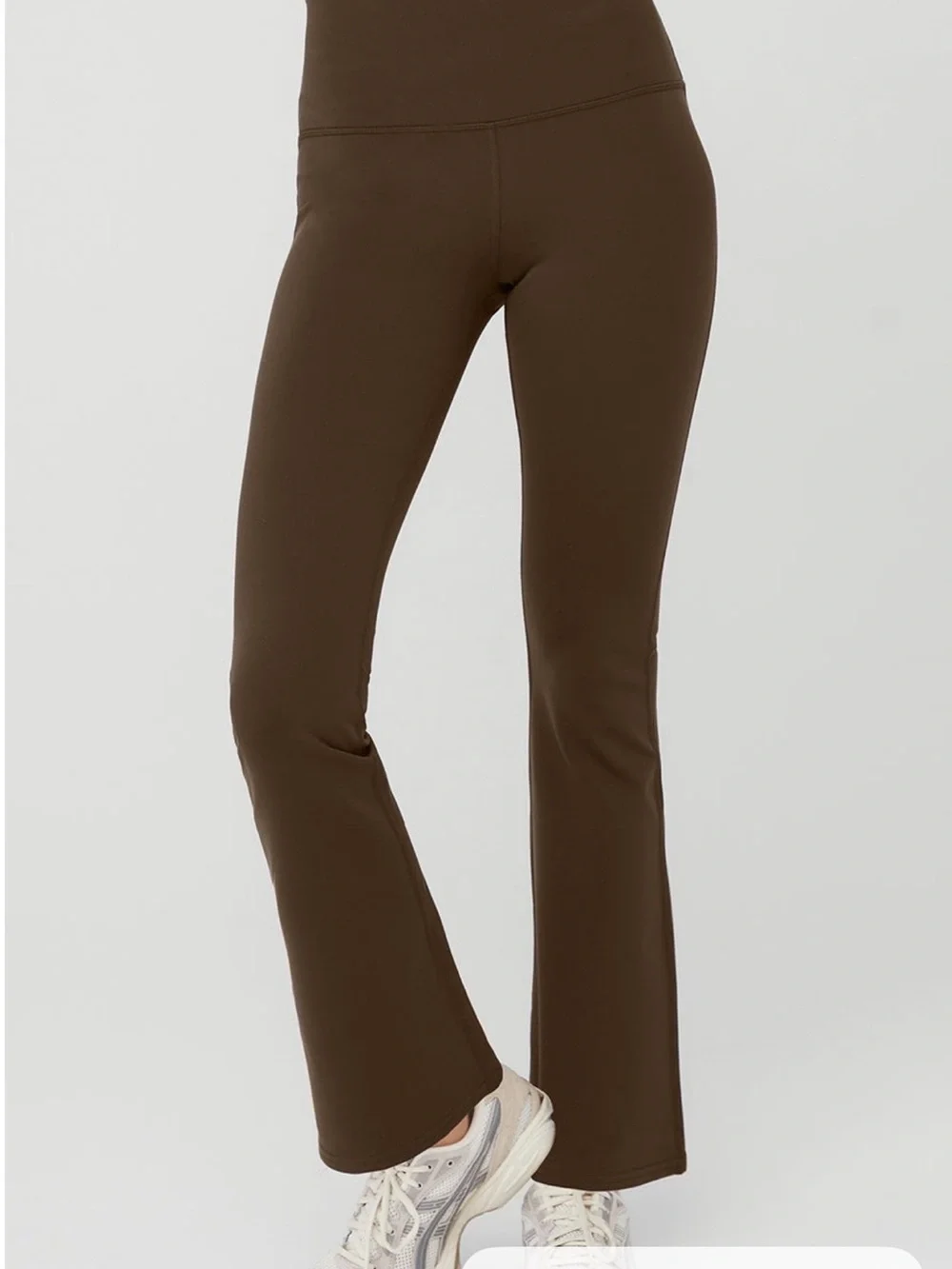 Airbrush High-Waist 7/8 Bootcut legging